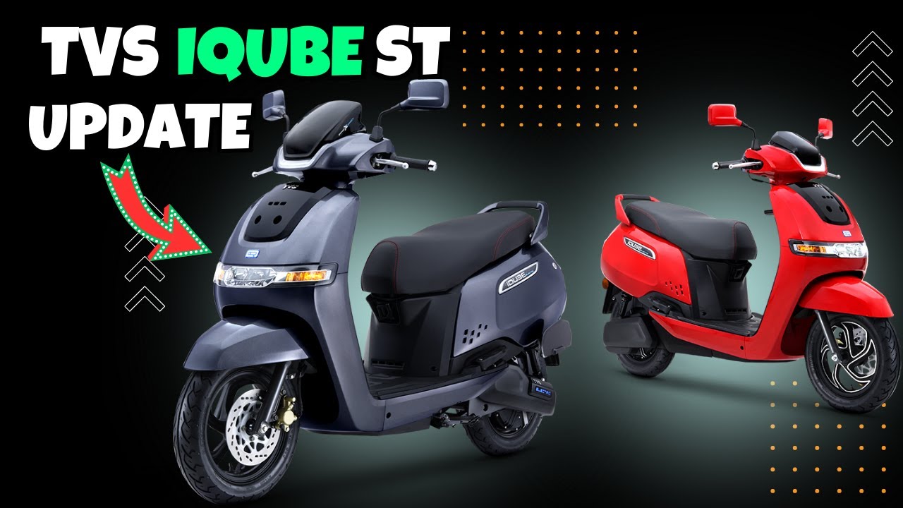 TVS iQube ST