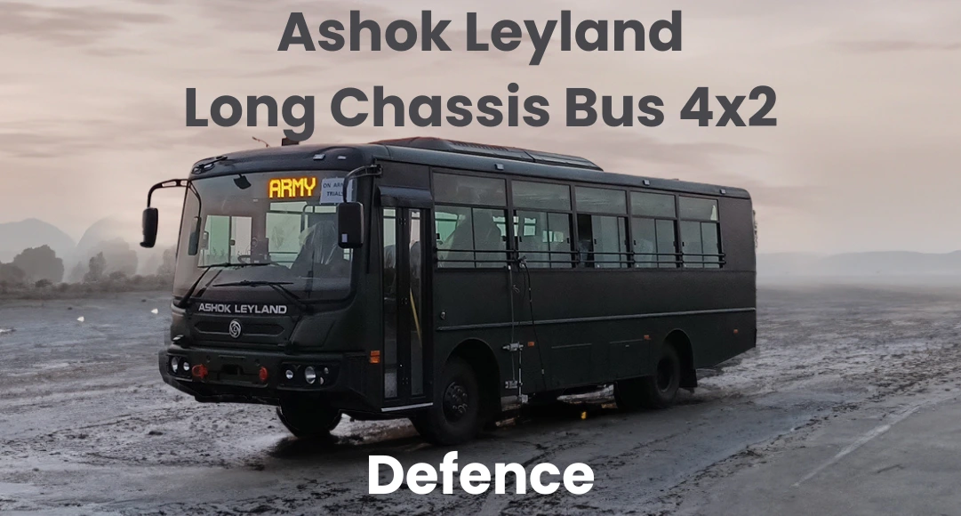 Ashok Leyland Long Chassis Bus 4x2