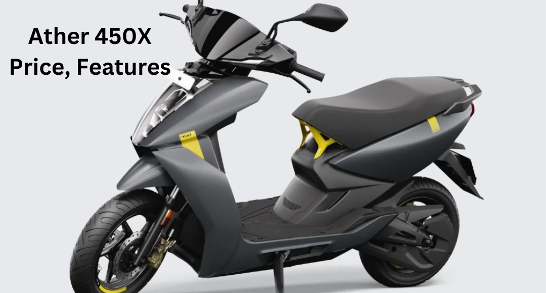 Ather 450X Price