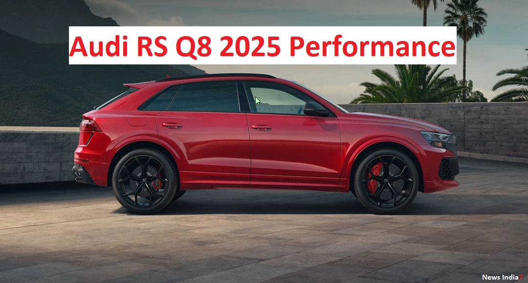 Audi RS Q8 2025 Car