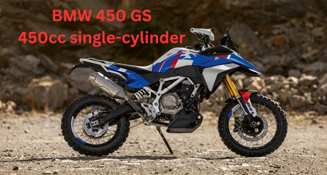 BMW 450 GS Bike