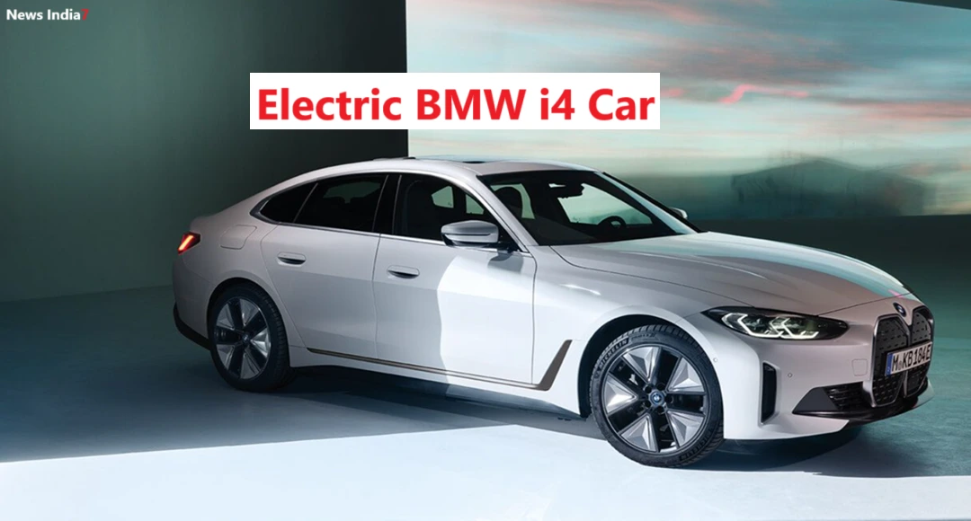 Electric BMW i4 Car