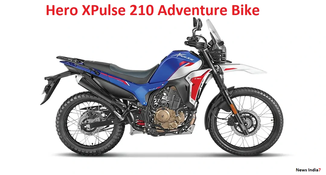 Hero XPulse 210 Bike