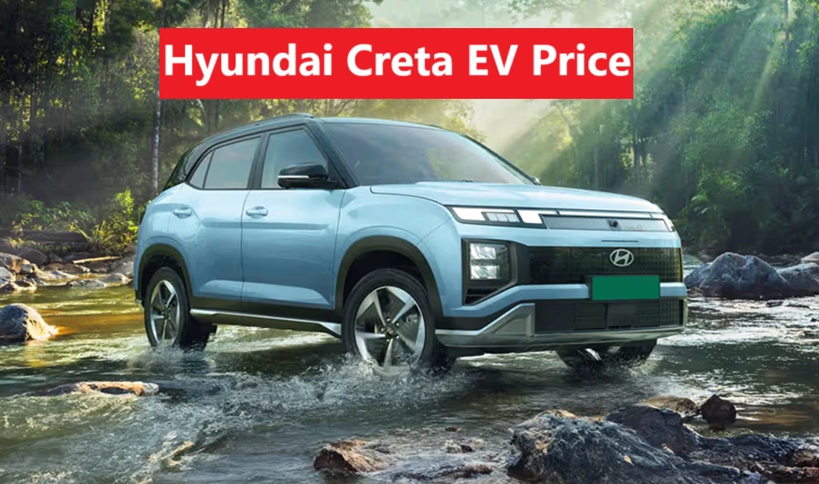 Hyundai Creta EV Price