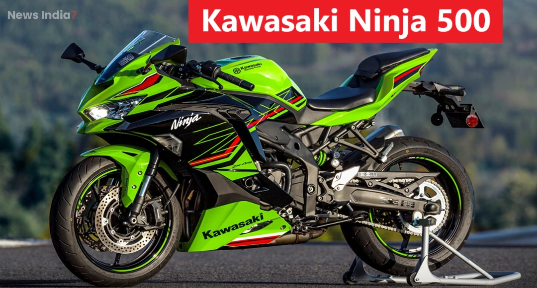 Kawasaki Ninja 500 Bike