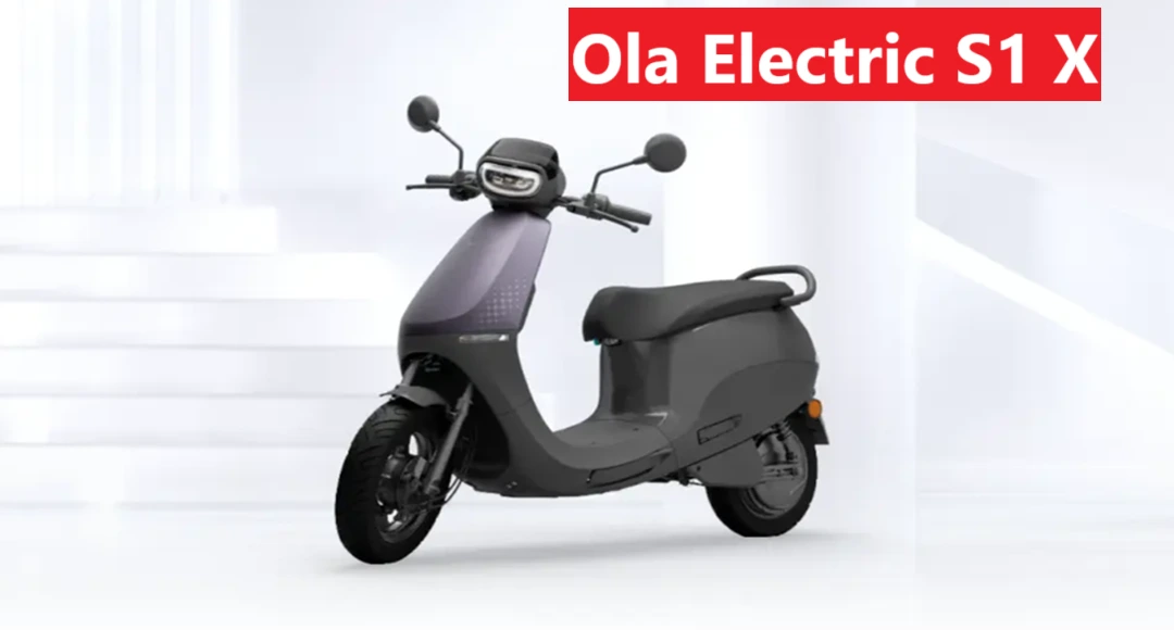 Ola Electric S1 X