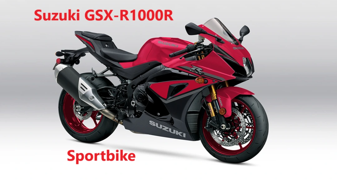 Suzuki GSX-R1000R Sportbike