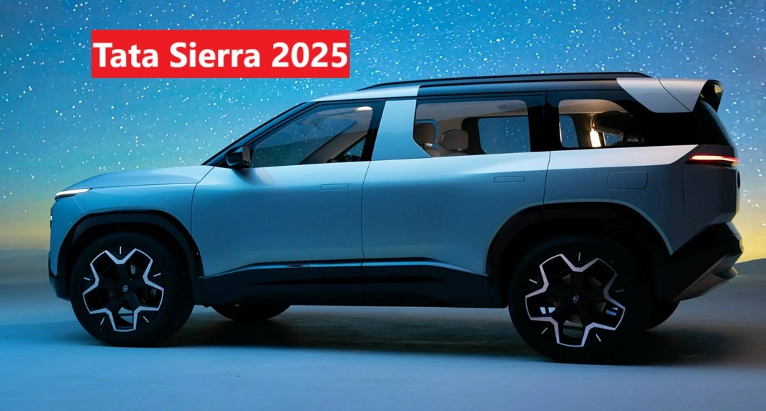 Tata sierra 2025