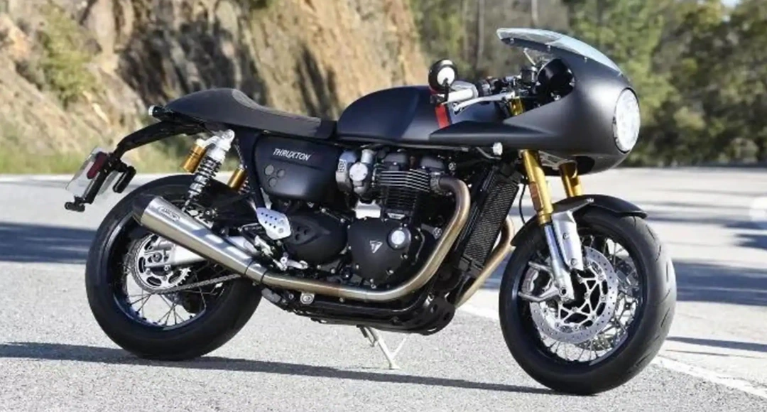 Triumph Thruxton 400 Bike