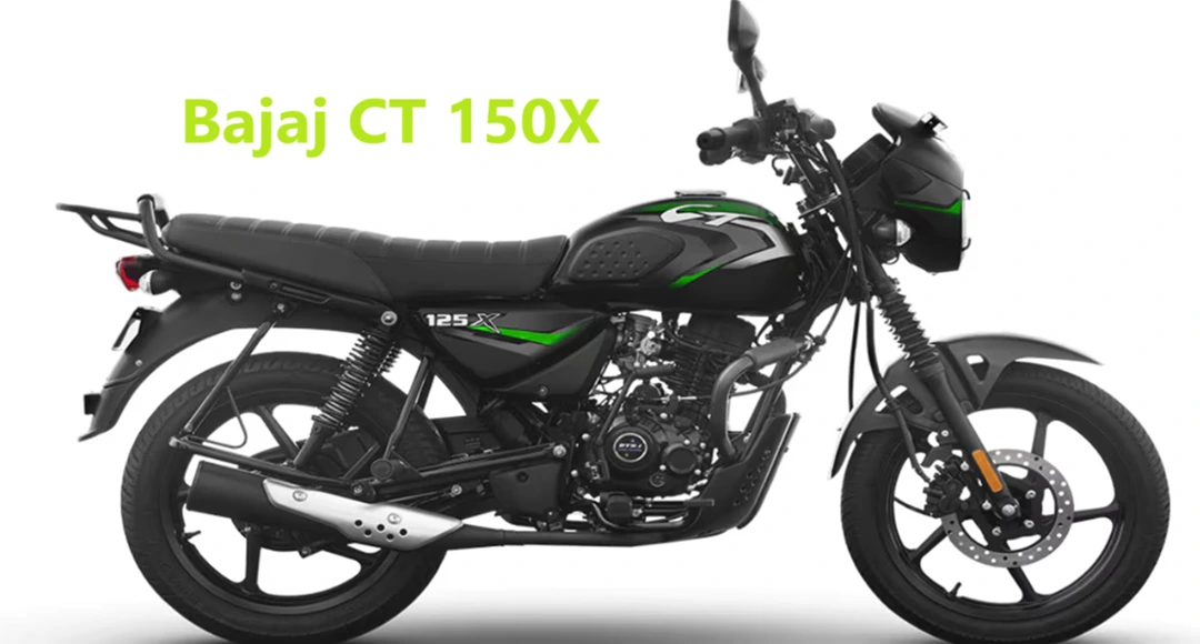 Bajaj CT 150X Bike Price