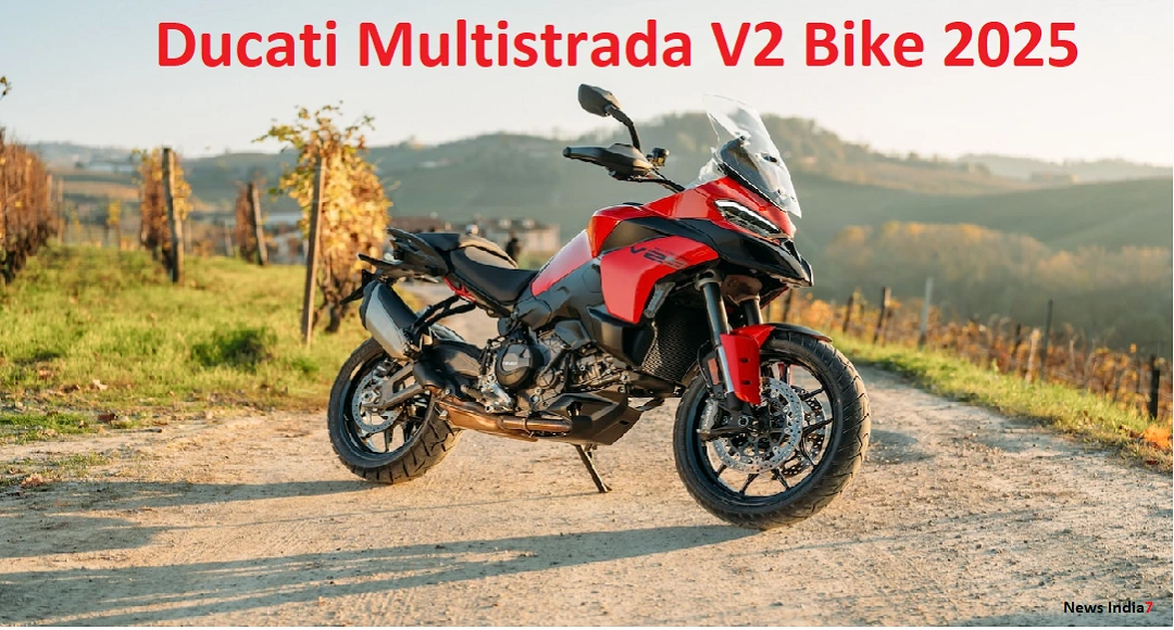 Ducati Multistrada V2 2025 bike features