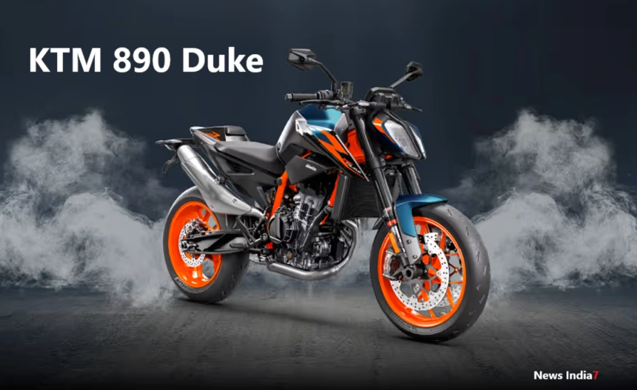 KTM 890 Duke Price