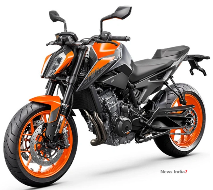 KTM 890 Duke Top Speed