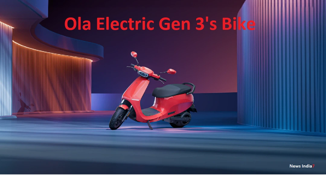 Ola Electric Gen 3s speed range