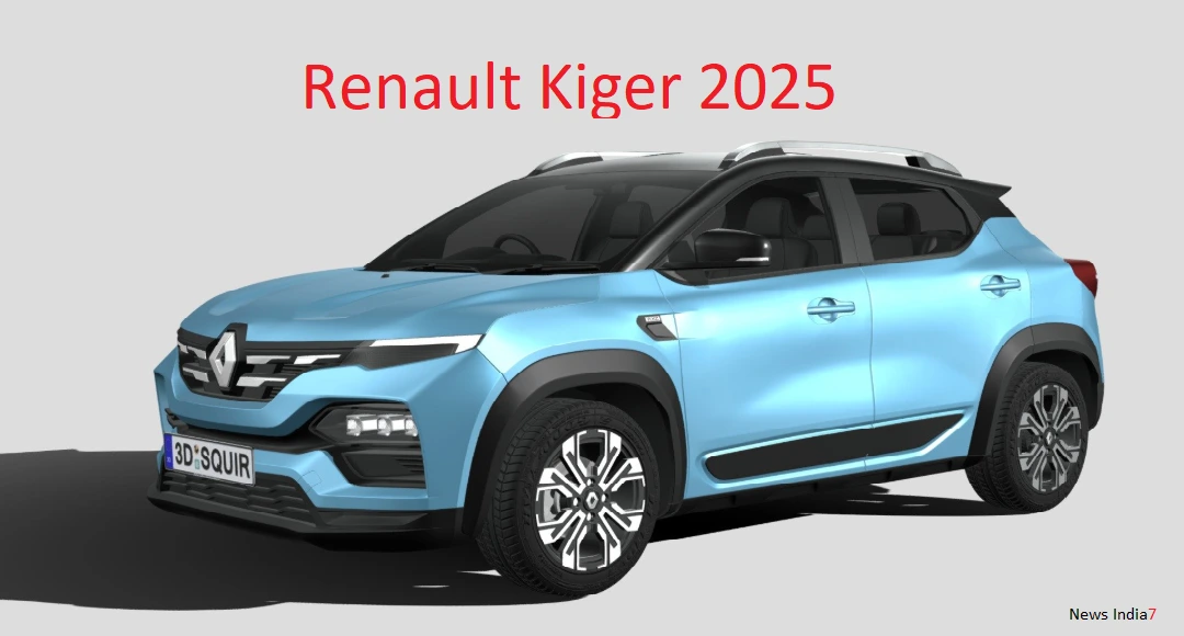 Renault Kiger 2025 features