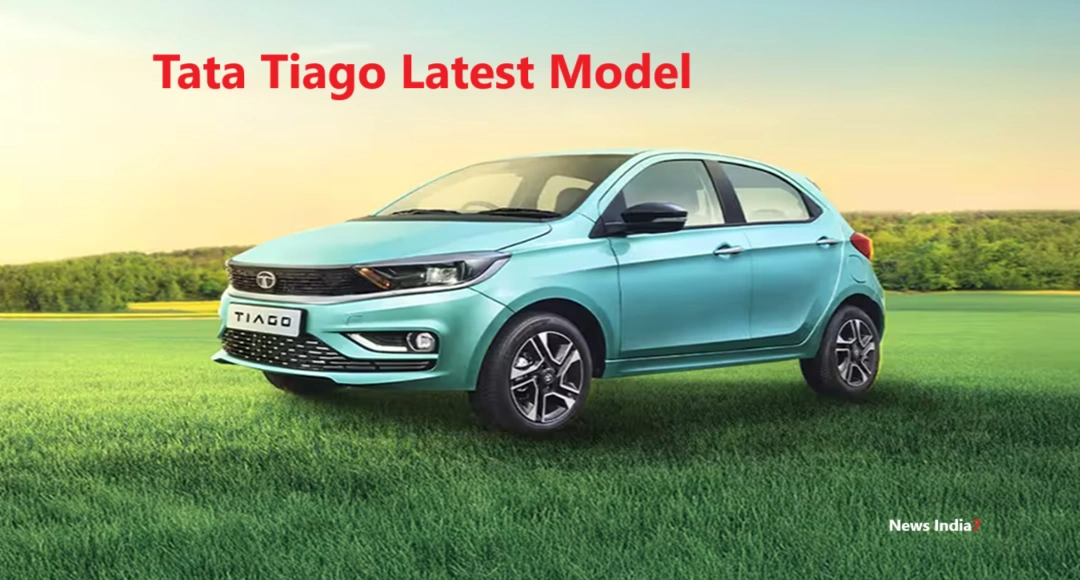 Tata Tiago Latest Model