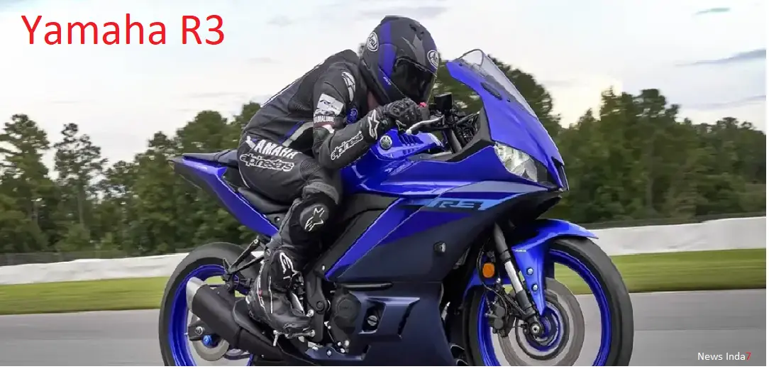 Yamaha R3 bike price