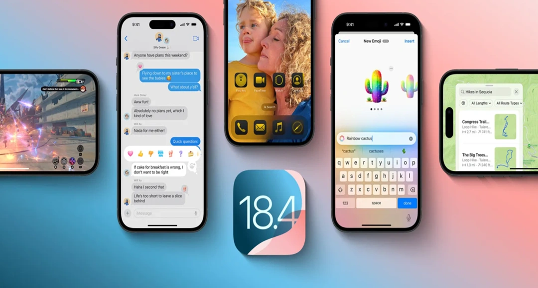 New Features in iOS 18.4