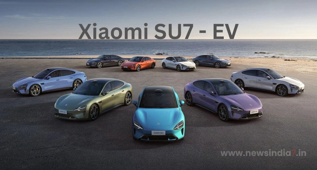 Xiaomi SU7 Specs