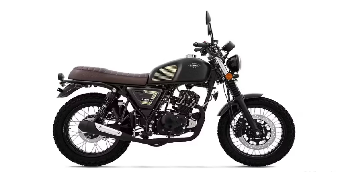 Keeway SR125 Bike