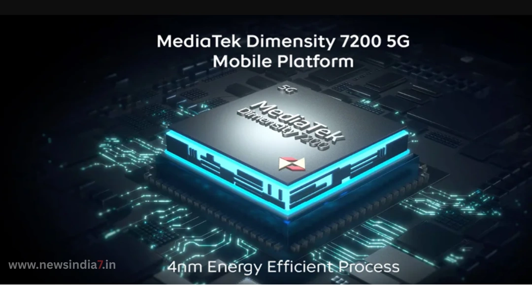 MediaTek Dimensity 7200 in the VIVO T2 Pro