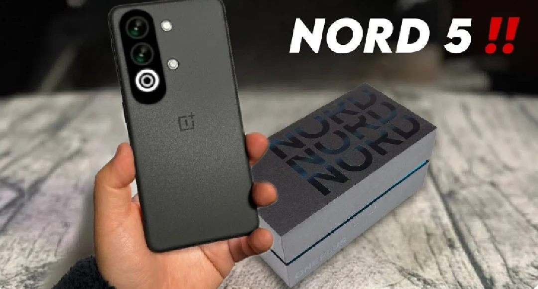 OnePlus Nord 5 