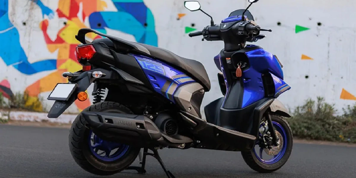 Yamaha Ray ZR125 Scooter