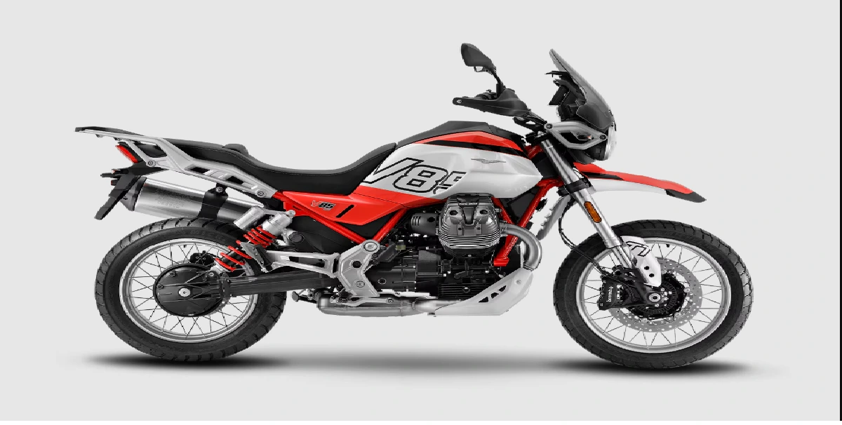 Moto Guzzi V85 TT Bike