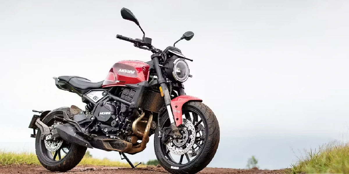 Moto Morini Seiemmezzo 