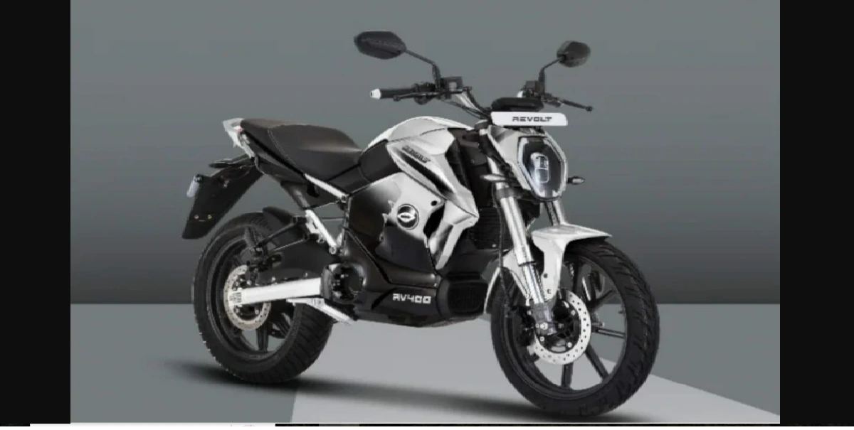 Revolt RV400 Bike